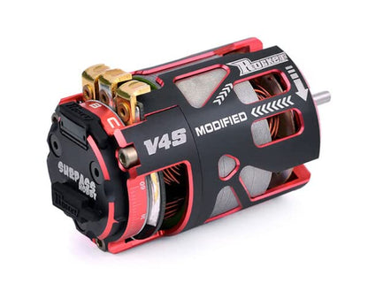 Integy Surpass Hobby Rocket V4S 540 Size 4.5T Sensored Brushless Motor for 1/10 RC Car