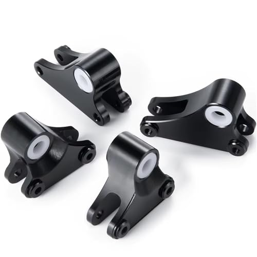 RC Cars Crawler Parts Compatible with Mini for E-Revo for VXL for Brushless 1/16 RC Crawler Car Upgrade Parts Aluminum Alloy Front Rear Shock Mount Tower Stand