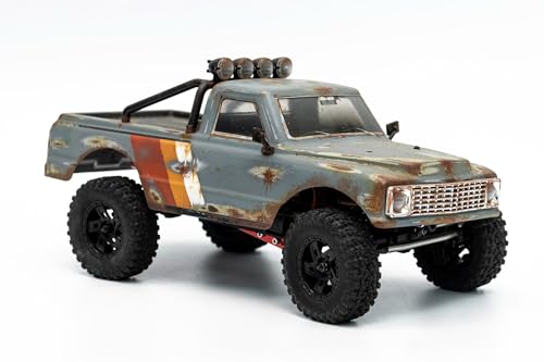 furitek FX118 Fury Wagon Ultimate Upgrade Kit Scale 1/18 RC Crawler RTR - Remote Control Car, RC Crawlers with High-End Upgrades Ready to Install for Adults (Gray (TT-0022-2)) - color: Gray (Tt-0022-2)