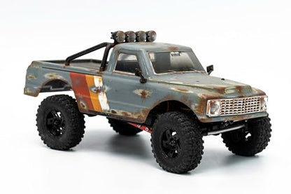 furitek FX118 Fury Wagon Ultimate Upgrade Kit Scale 1/18 RC Crawler RTR - Remote Control Car, RC Crawlers with High-End Upgrades Ready to Install for Adults (Gray (TT-0022-2)) - color: Gray (Tt-0022-2)