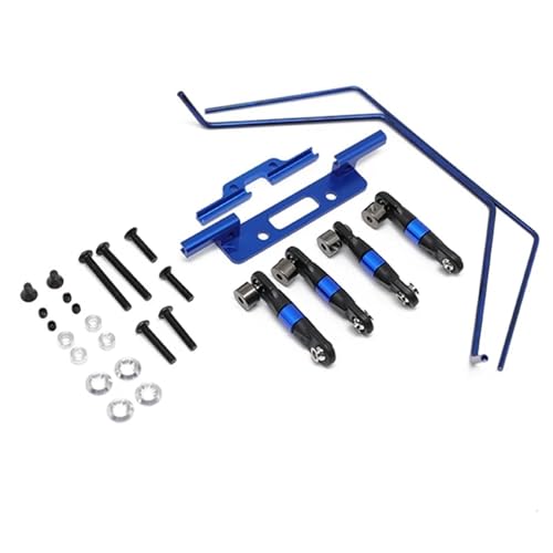 Front and Rear Wide Sway Bar Anti Roll Bar Kit for Tra-xxas for SLA-sh 2WD 1/10 RC Car Upgrades Parts Accessories