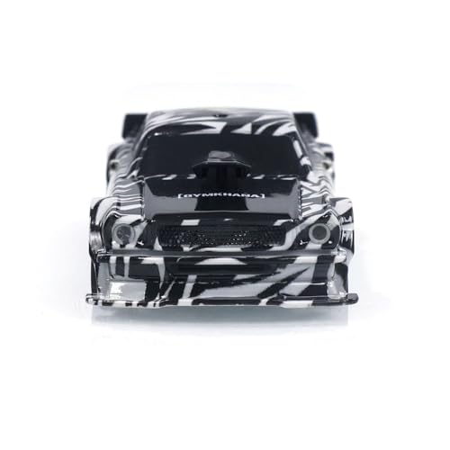 1/43 Scale Drift 4WD Racing Car RC Full Proportional 2.4g Mini Race Car Toy Gift Radio Control High Speed Model Hobby for Gift Without Gyro Ages14+, - color: Zebra Print