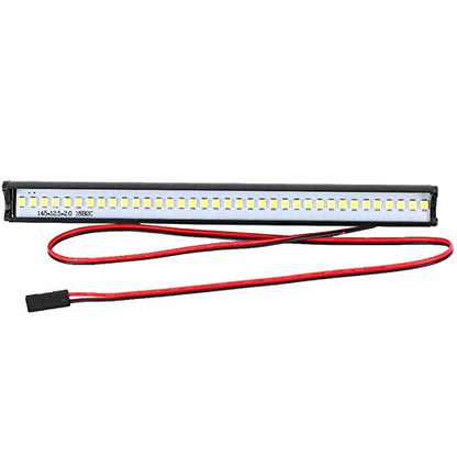 RC LED Light Bar High Simulation Roof Lamp 36 LED Lights for SCX10 90046 D90 1/10 RC Crawler Car, Easy Installation for Attractiveness
