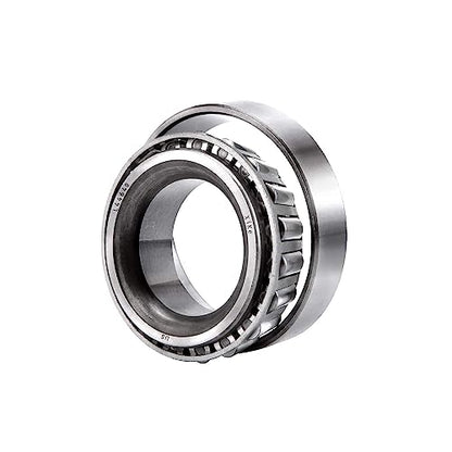 XiKe 2000-2200 Lbs Axles Trailer Bearings Kit L44649 L44610, 1 Set | Fits 1-1/16" 2000-2200 Lbs Axles, 12192TB Seal OD 1.980", Dust Cover & Cotter Pin, Rotary Quiet High Speed, Durable - size: L44649/L44610, style: 1 Set