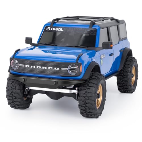 Front Rear Bumper - CNC Aluminum Bumper for Axial SCX30 Bronco 1/30 RC Crawler Upgrades (Silver) - color: Silver