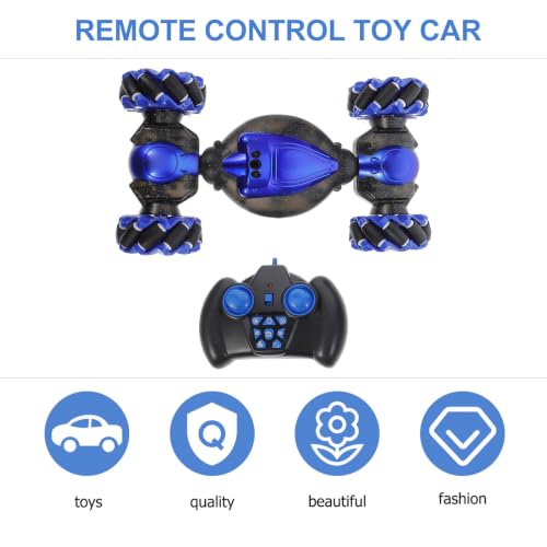 OUNONA 1/18 Mini Rc Stunt Car with Gesture Induction and Responsive Handling, 2.4ghz Remote Off-Road Vehicle Over 6 Years Old Random Color