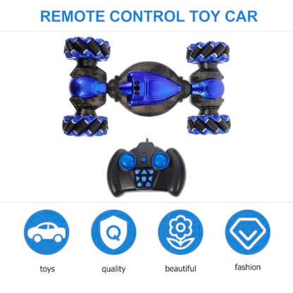 1/18 Scale Mini Rc Stunt Car with Gesture Induction, 4 Drive Flexible Maneuvering, 2.4ghz Remote for Ages 6, Random Color