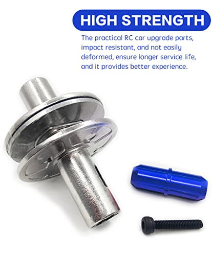 Metal RC Slipper Set & Hub Slipper Shaft Set for 1/10 Arrma Granite(Blue) | Hub Slipper Shaft Set,1/10 Arrma Granite Senton Big Rock Kraton Vorteks Outcast 1/8 Typhon Upgrade,Replace Arrma ARA310946
