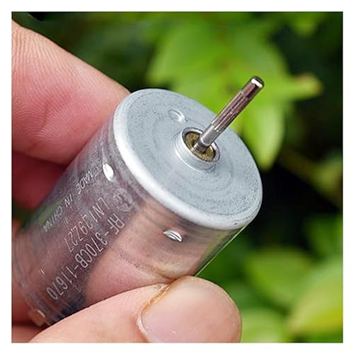 1pc Mini Mini 370 Motor Carbon Brush 6000RPM DC 12V-24V High Torque High Speed Toy Boat Car Tool Model
