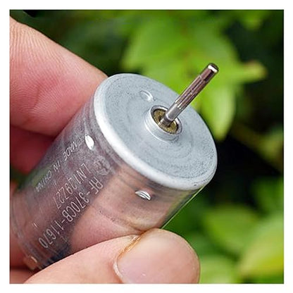 1pc Mini Mini 370 Motor Carbon Brush 6000RPM DC 12V-24V High Torque High Speed Toy Boat Car Tool Model