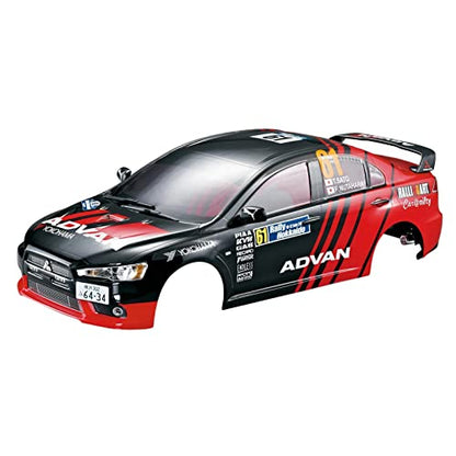 Killerbody 1/10 RC Painted Touring Racing Drift Car Body (Lancer Evolution X)