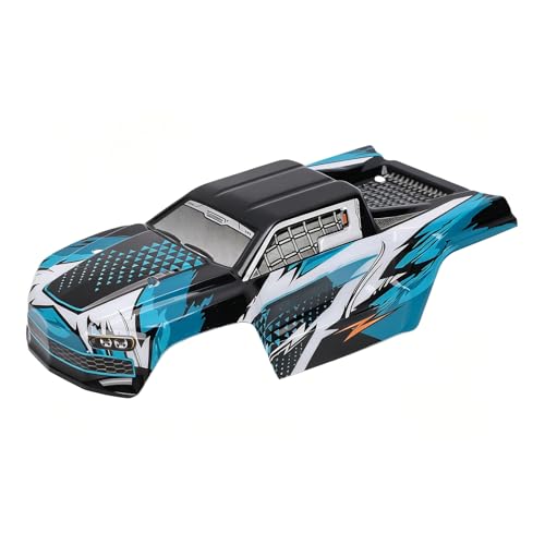 LICAEVEY 1/16 RC Car Shell DIY Upgrade Kit Fits SCY16101 SCY16102 SCY16101PRO SCY16102PRO High Speed Body Shell Replacement (Blue) - color: Blue