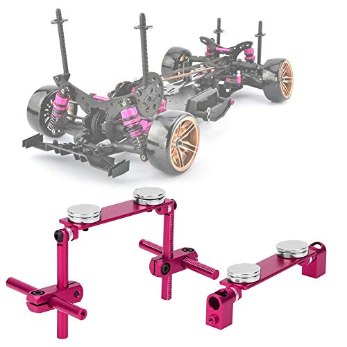 Flat Magnet for RC Car Body Shell Mount Kit for 1/10 RC Racing Car()