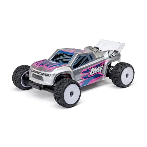 Losi Micro-T 1/28 2 Wheel Drive Silver RTR LOS-1392T2 | Battery and Charger included - color: Silver
