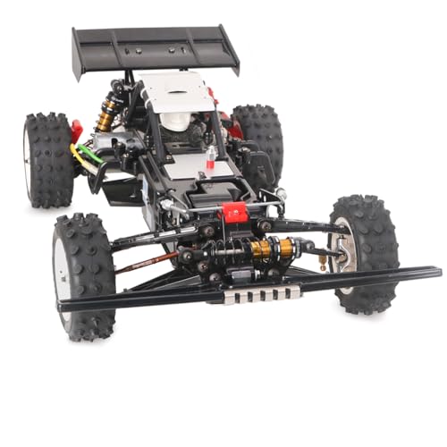 KYX Racing Aluminum Front Suspension Arm Set Upgrades Parts Accessories for 1/10 Rc Crawler Tamiya HOTSHOT II