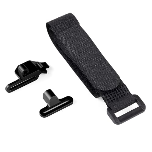 Aluminum Alloy Battery Holder Mount Hold-Down for Tra-xxas 1:16 Mini Maxx 4WD 1/1:10 Mini XRT VXL-3S Monster Truck Upgrades (Black) - color: Black