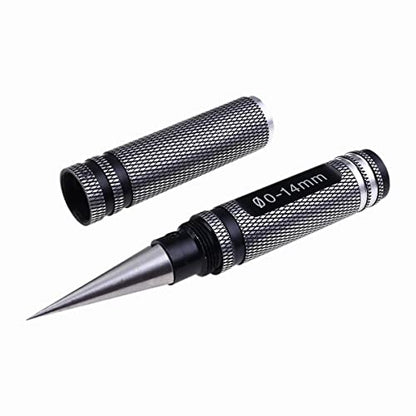 Replacement Part For Expanding Hole Opener Reamer 0-14mm Driver DIY Tool For RC Heli Car Model Body - (Color: Black) - color: Black
