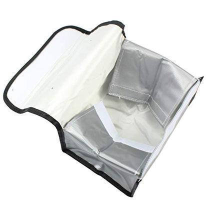 Fireproof RC LiPo Battery Portable Explosion-Proof Safety Bag Safe Guard Charge Sack (215x155x115mm)