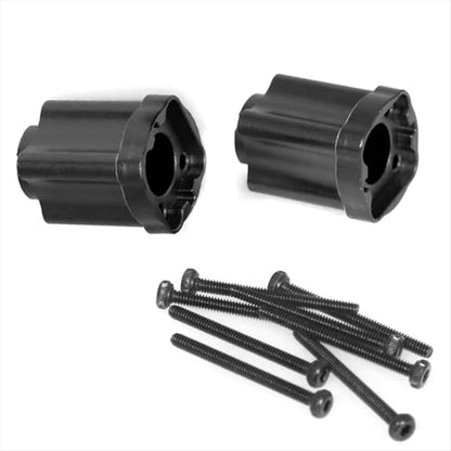 RC Spare Part Compatible with LOSI for Mini for LMT 4X4 1/18 RC Car Monster Truck Upgrade Parts Accessories Aluminum Alloy Rear Cup Kit