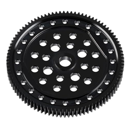 Steel 48P 93T Spur Gear for ECX 2WD Ruckus Axe Brutus Circuit AMP | MT AMP DB AMP Crush K&N Torment Horizon 1/10 RC Car Upgrades Part - size: 93T