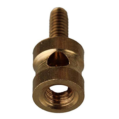 Mxfans 20pcs Metal 2 MM Pushrod Linkage Stopper for RC Airplane Helicopter with Screw and Nut