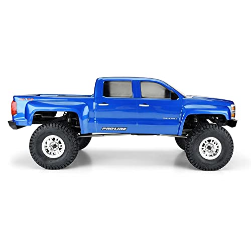 Pro-Line Racing 1/10 2015 Chevrolet Silverado Clr Bdy 13.9 WB PRO358500 Car/Truck Bodies Wings & Decals