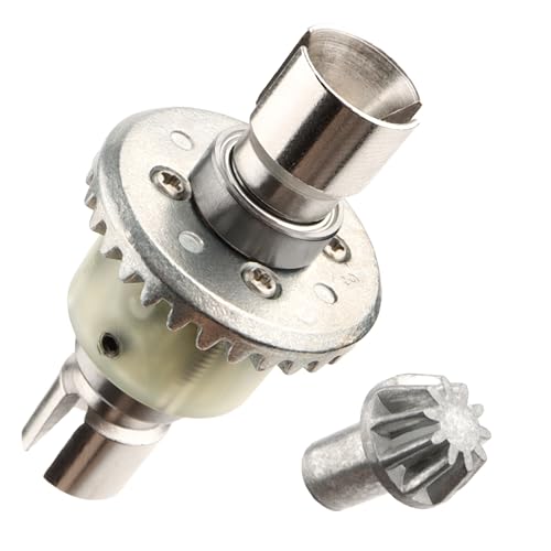for H16BM RC Car Differential 16420 & Drive Shaft Gear 16402 Accessory Replacement Spare Parts for H16BM H16GT H16DR JC16EP H16R H16E 16208 16209 16210 H16P M161 M164 Trucks
