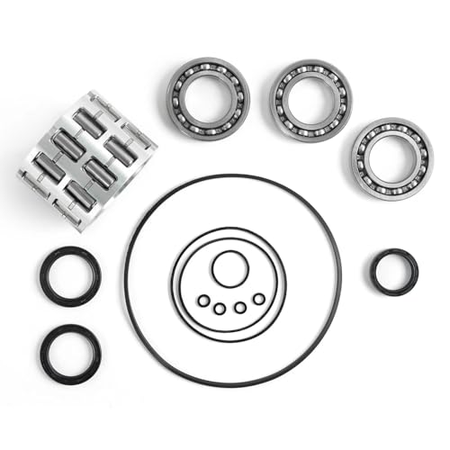 Compatible For Polaris 850 1000 Scrambler Sportsman 15 16 17 Ranger ETX Front Differential Sprague Carrier Roll Cage Rebuild Kit(017 Sliver) - color: 017 Sliver