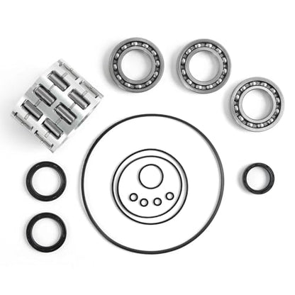 Compatible For Polaris 850 1000 Scrambler Sportsman 15 16 17 Ranger ETX Front Differential Sprague Carrier Roll Cage Rebuild Kit(017 Sliver) - color: 017 Sliver