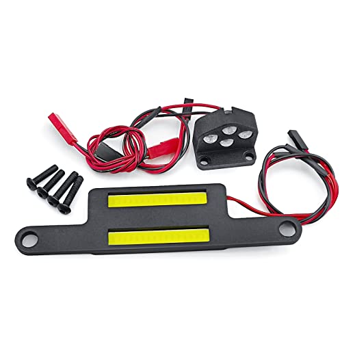 RC Front Rear LED Light Headlight Bar Taillight Lamp Set for 1/5 X-MAXX