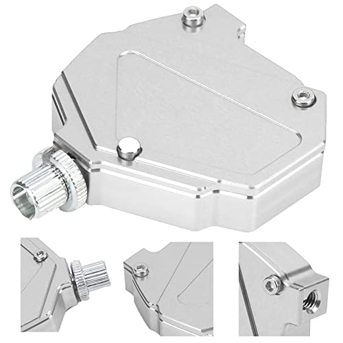 BRRNOO Clutch, Aluminum Alloy Clutch Box Aluminium Alloy Universal Modification Brake for Motorcycles and ATVs (Silver) - color: Silver