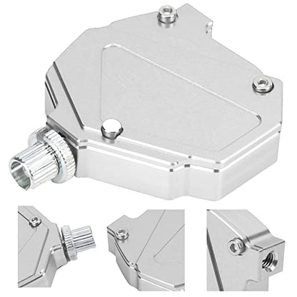 BRRNOO Clutch, Aluminum Alloy Clutch Box Aluminium Alloy Universal Modification Brake for Motorcycles and ATVs (Silver) - color: Silver