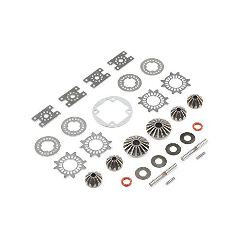 Losi Differential Rebuild Kit Super Baja Rey LOS252070 Elec Car/Truck Replacement Parts