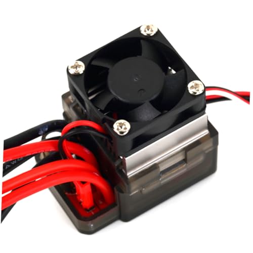 ULTECHNOVO High Voltage 320a Brushed Esc Electronic Controller for Rc .2v-16v Cooling Fan Brake