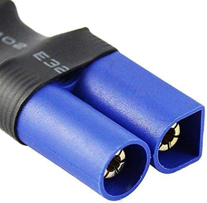 2 Pairs XT60 to EC5 Adapter RC Male Female Connector Plug for RC Lipo Battery - size: 2Pairs XT60 to EC5