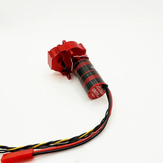 Furitek CRAWLCORE Waterproof Combo Unity PRO (2-in-1 ESC & Motor) & Micro Stellar 4M Transmission Used for TRX4M - Remote Control Car, RC Car, RC Crawler Electronics (FUR-2663)