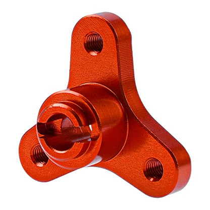 Aluminum Alloy Slipper Clutch Eliminator Compatible with Traxxas Stampede Slash Bandit Rustler VXL XL5 2WD 1/10 RC Car (Red) - color: Red