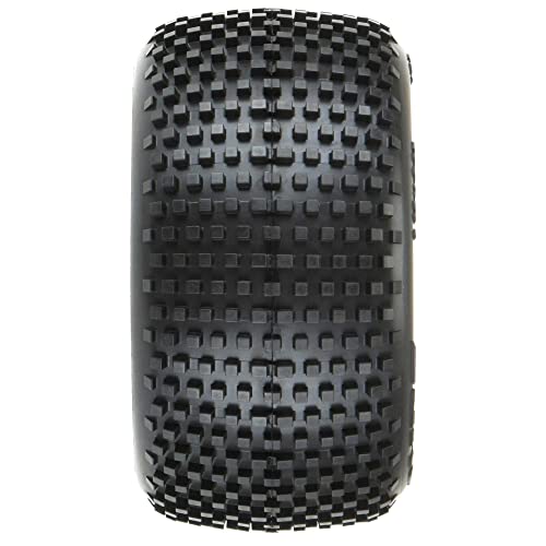 Pro-Line Racing Hole Shot Tires MTD White Mini-T 2.0 F/R PRO1017713 RC Tire