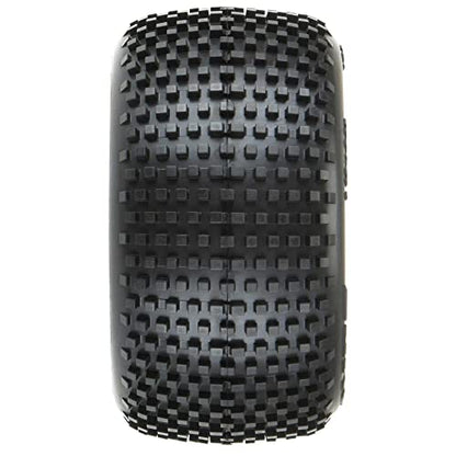 Pro-Line Racing Hole Shot Tires MTD White Mini-T 2.0 F/R PRO1017713 RC Tire