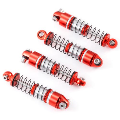 RCLIONS RC Car Shocks 36mm Oil Shock Absorber for AXIAL SCX24 1/24th RC Crawler Car Upgrade Parts - size: 36mm