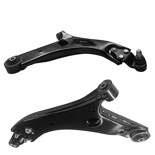 54501A9100 54501A9200 2PCS Front Lower Left Control Arm with Ball Joint for Kia Sedona 3.3L 2015-2021 - size: 102-8210, 102-8211