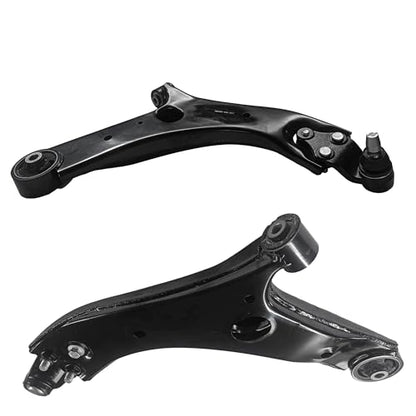 54501A9100 54501A9200 2PCS Front Lower Left Control Arm with Ball Joint for Kia Sedona 3.3L 2015-2021 - size: 102-8210, 102-8211
