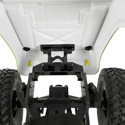 Metal Rear Body Shell Mount, Compatible with Axial SCX24 | CNC precision engineering, magnetic body mount design, for 1/24 SCX24 AXI90081 RC crawler