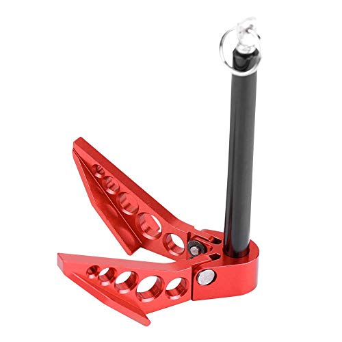 1/10 RC Crawler Car Metal Foldable Earth Anchor Winch Ground Decor Tool for RC Car Axial SCX10 D90 CC01 RC Vehicle Scale Accessories