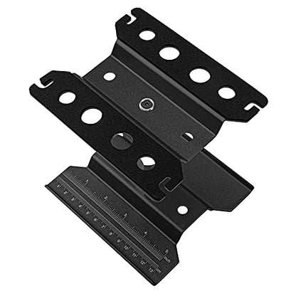 0-14mm RC Expanding Hole Puncher Opener Reamer Tool RC Body Shell Drills Tool & RC Car Work Stand Repair Workstation 360 Degree Rotation Lift with Screws Tray
