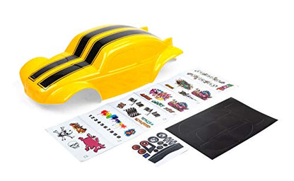 SummitLink Custom Body Compatible for 1/10 1/8 Scale RC Car or Truck (Truck not Included) (Yellow Bumblebee) - style: Yellow Bumblebee