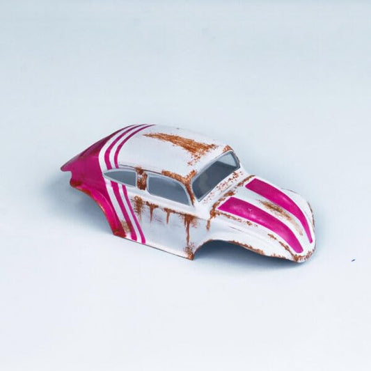 RADIANZ SCX30 Pickup Bravo Airbrush Hand Painted Lexan Body – MiniZen (TinyFlex) - color: Tinyflex