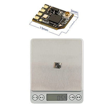 RadioMaster 2.4GHz RP1 ELRS FPV Receiver ExpressLRS Nano Receiver Come with 65mm UFL T Antenna for TX16S TX12 Zorro ELRS RC Transmitter