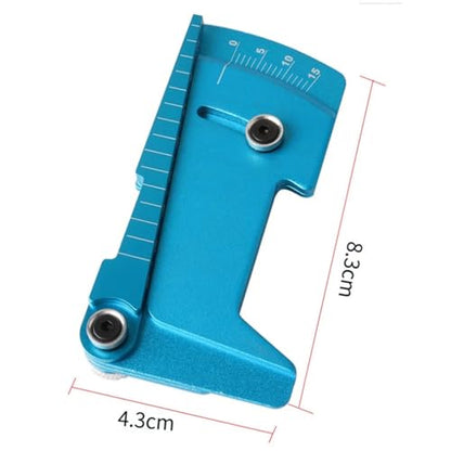 for CNC Adjustable Ruler RC Car Height and Wheel Camber Measure 15 Degree Alloy Tool Repair Decorative Spare Toy Models RC Crawlers Components