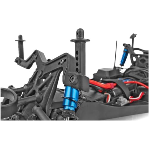 Team Associated 70041 Pro2 SC10sw RTR 2WD 1/10 Scale Electric Short Course Truck Off-Road Ready to Run Radio Controlled Truck - Black